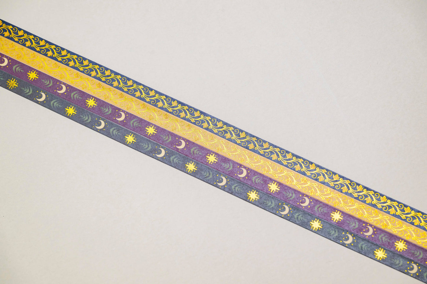 CCC Washi Tape Set | Foil Dream & Vines