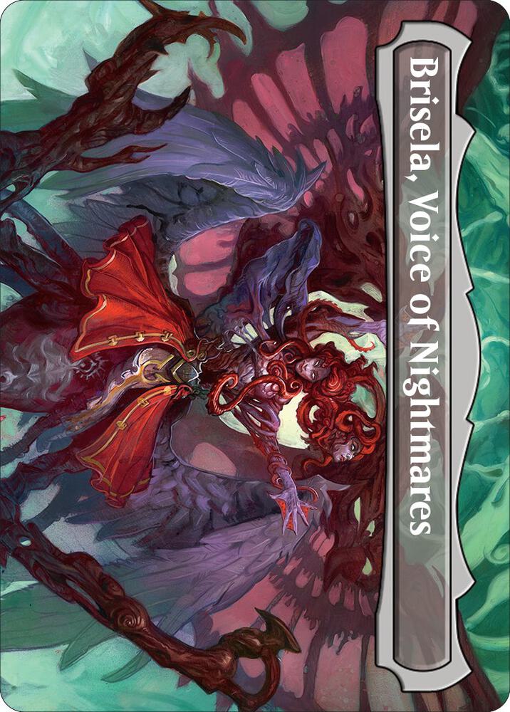 Gisela, the Broken Blade (Back)