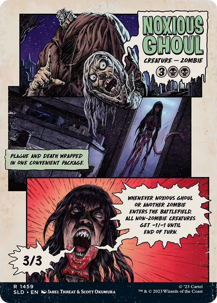 Noxious Ghoul (Back)