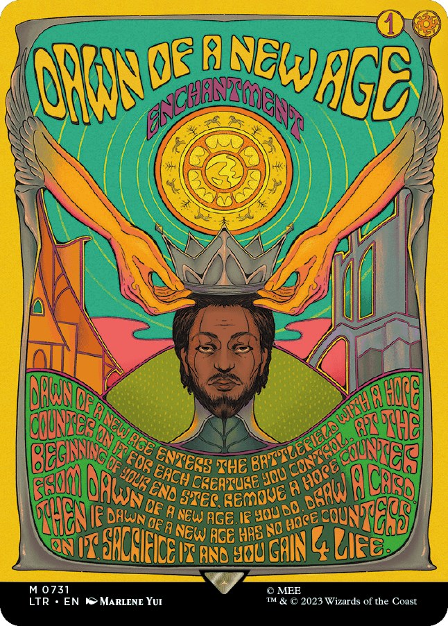 Dawn of a New Age (Borderless Poster)