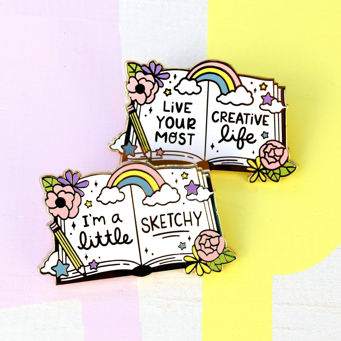 Enamel Pin | Sketchy