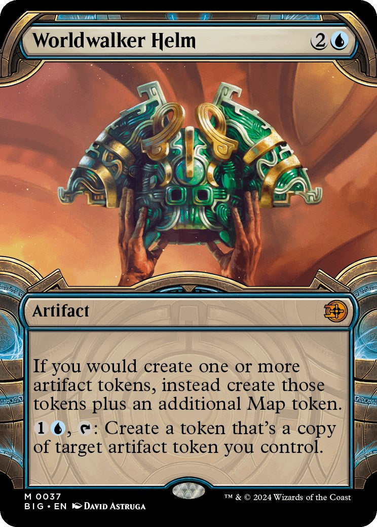 Worldwalker Helm (Showcase)