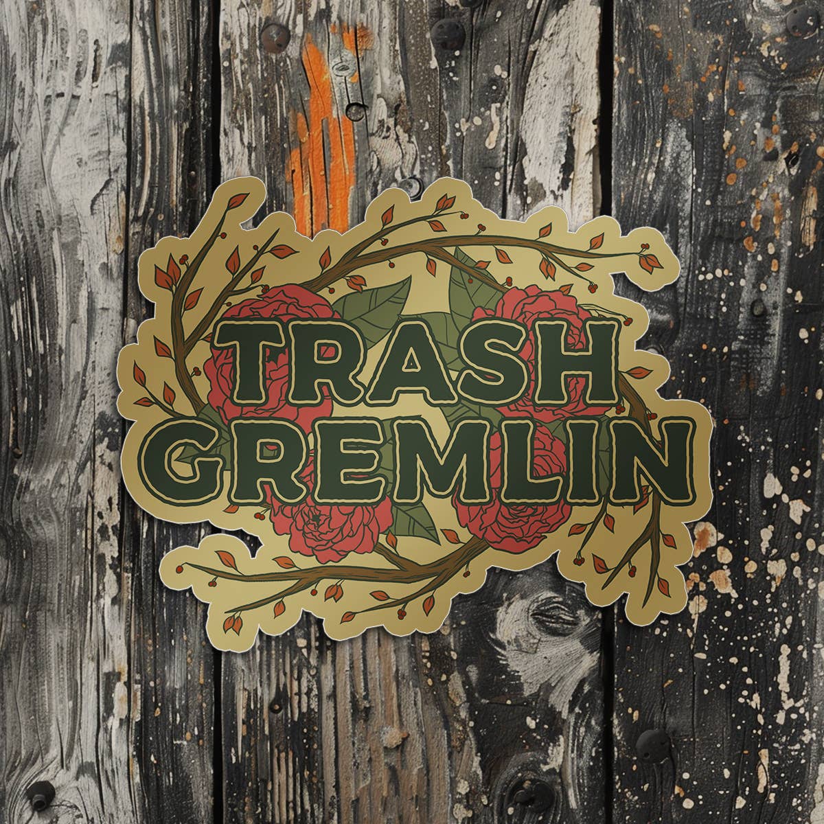 FCC Sticker | Trash Gremlin