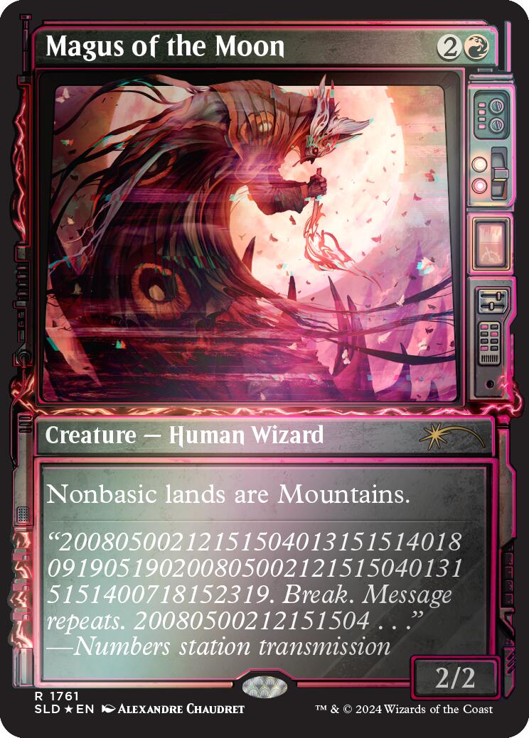 Magus of the Moon (Rainbow Foil)