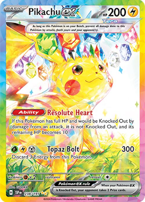 Pikachu ex - 238/191 [SSP