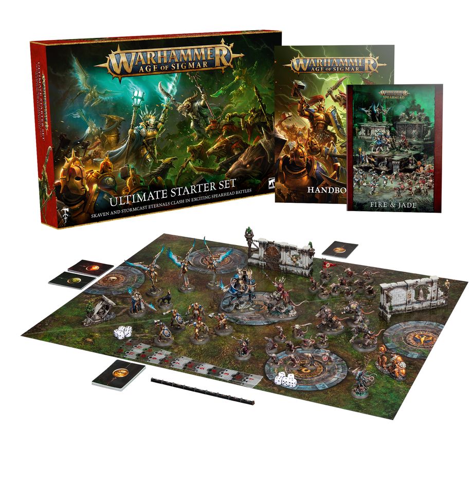 Ultimate Starter Set: Warhammer Age of Sigmar 4th Edition