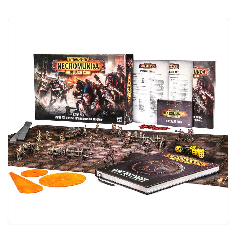 WARHAMMER NECROMUNDA SKIRMISH - CORE SET (2026)