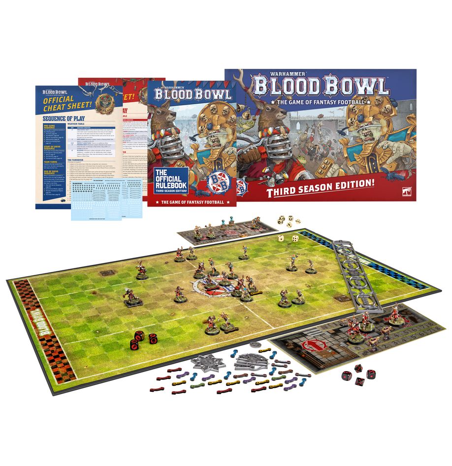 Bloodbowl 3rd Edition Starter Set