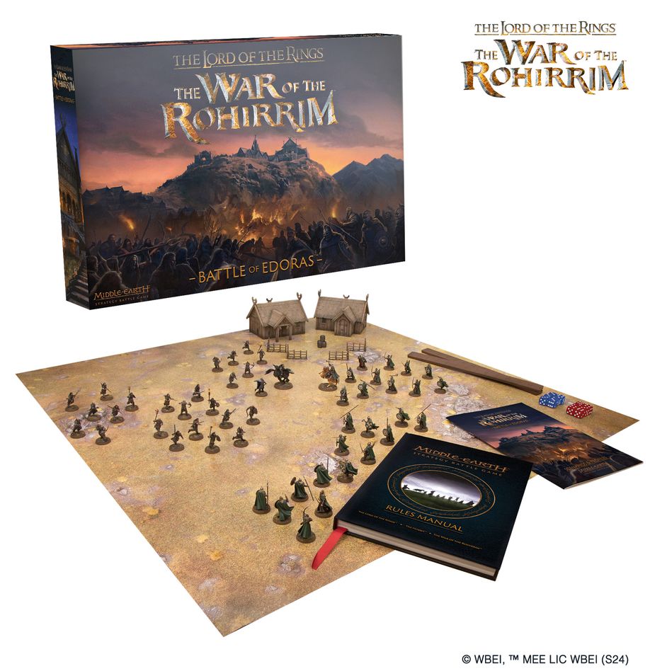 The War of the Rohirrim; Battle of Edoras Starter Set - Middle Earth Strategy Battle Game