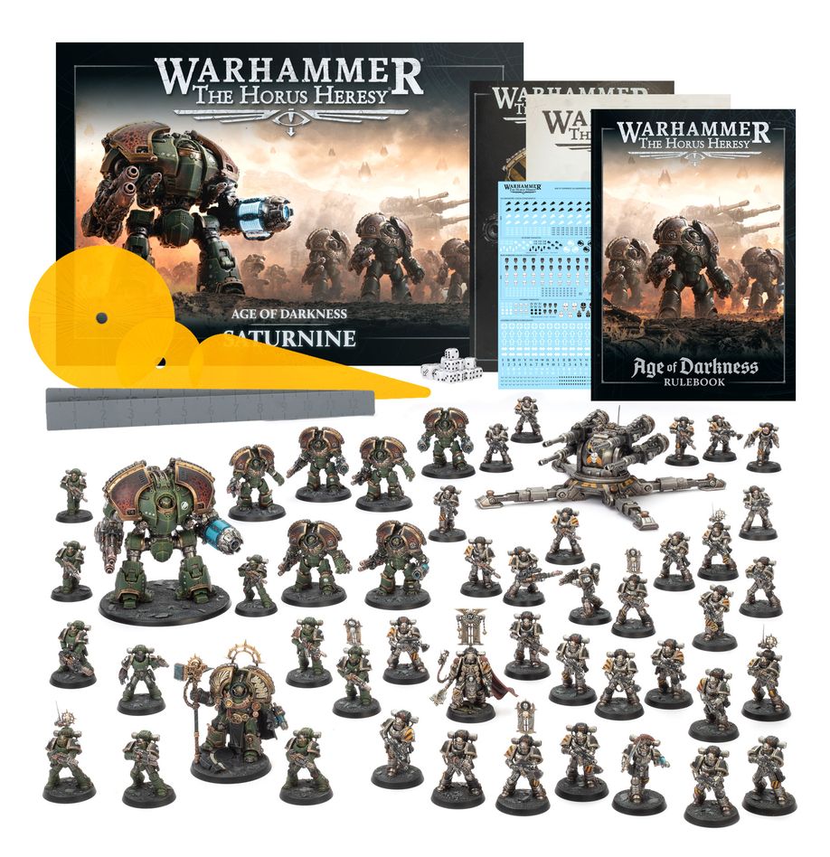 HORUS HERESY SATURNINE (3E)