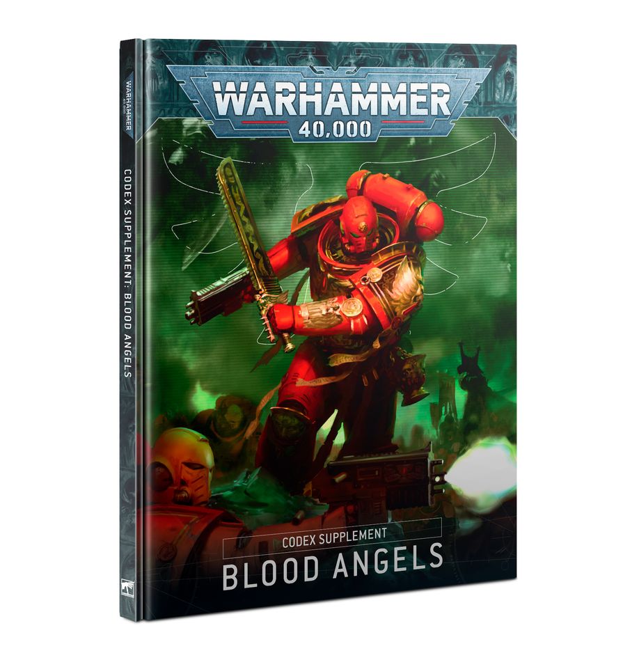 BLOOD ANGELS CODEX SUPPLEMENT - WARHAMMER 40,000 10TH EDITION