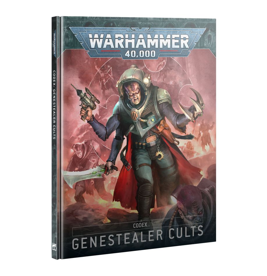 Genestealer Cults Codex - Warhammer 40,000 10th Edition