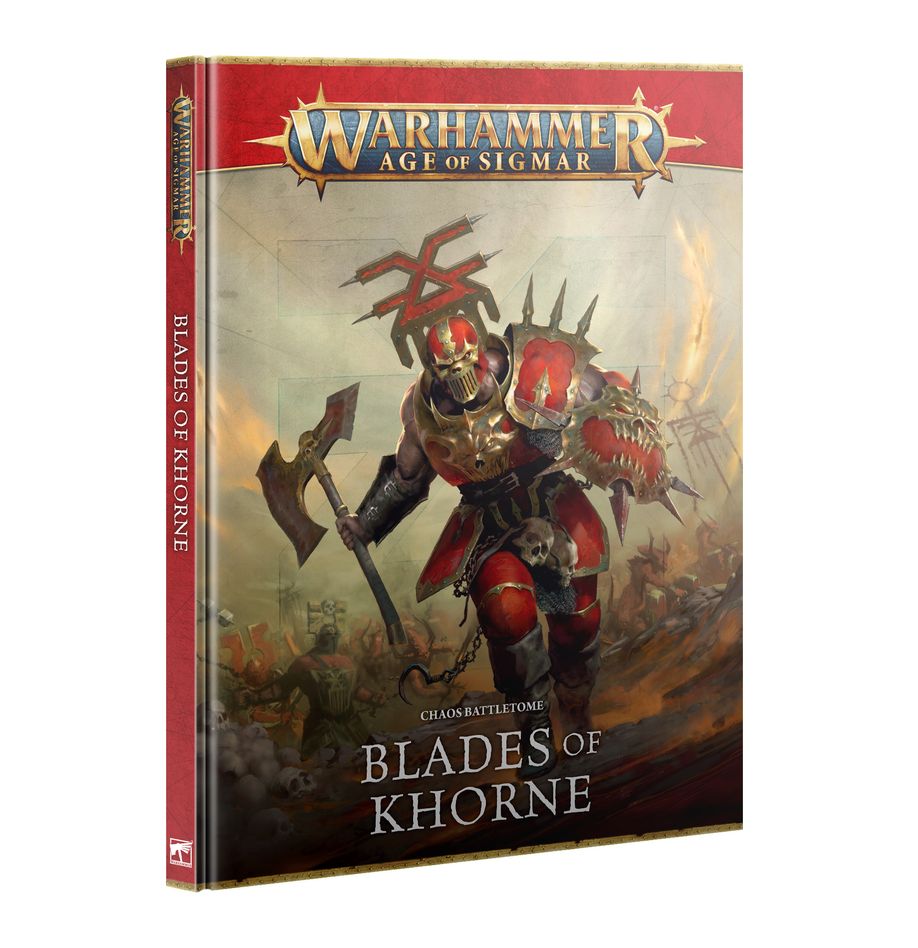 BLADES OF KHORNE BATTLETOME - WARHAMMER: AGE OF SIGMAR 4TH EDITION 2025