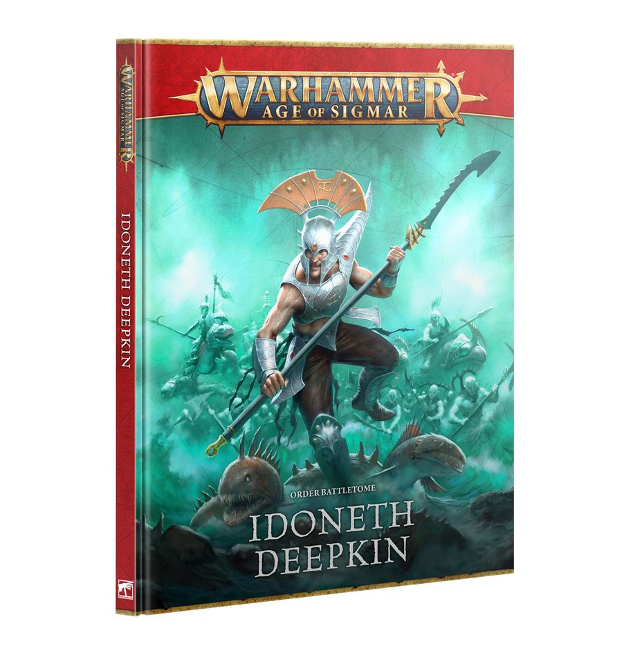 Idoneth Deepkin Battletome - Warhammer Age of Sigmar 4E