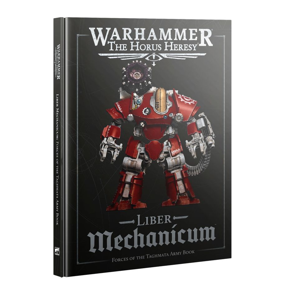 HORUS HERESY LIBER MECHANICUM 3E