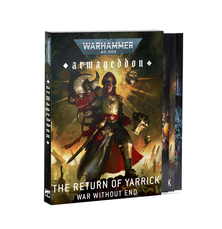 Armageddon: the Return of Yarrick - Warhammer 40k 10th edition