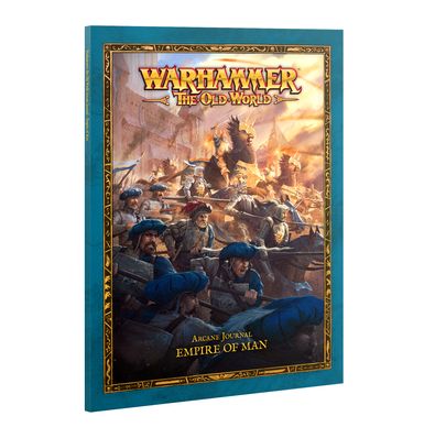 Empire of Man Arcane Journal- Warhammer: the old world
