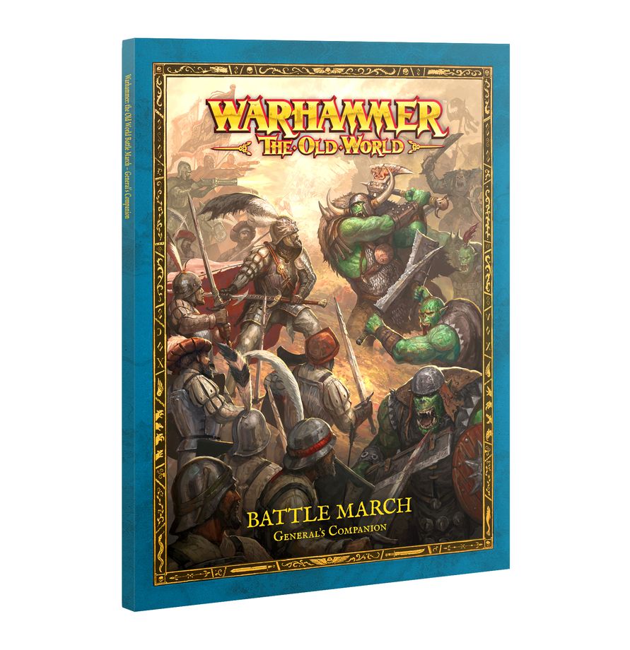 Battle March - General's Companion - Warhammer: The Old World (2026)