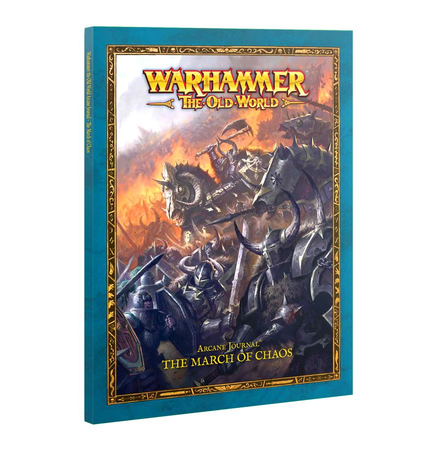The March of Chaos: Arcane Journal - Warhammer: The Old World (2026)