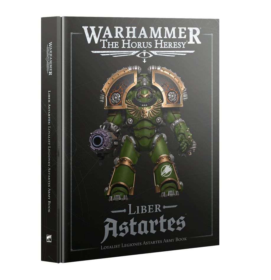 HORUS HERESY LIBER ASTARTES 3E