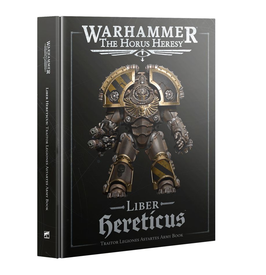 HORUS HERESY LIBER HERETICUS 3E