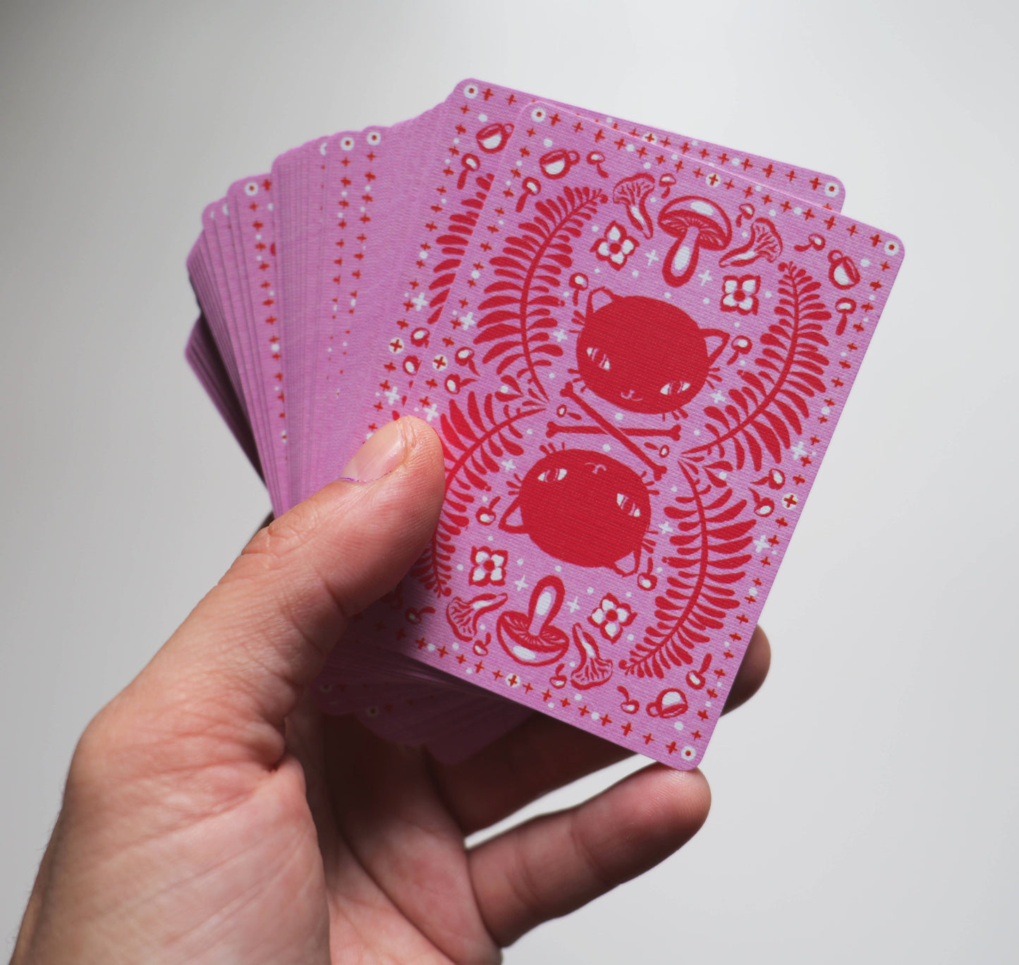 The Magic Neko Deck - Cat playing cards