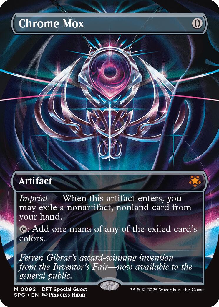 Chrome Mox (Borderless)