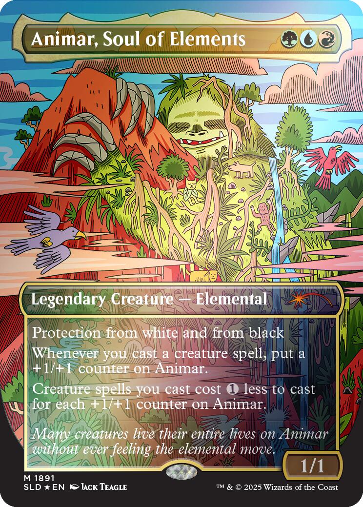 Animar, Soul of Elements (Rainbow Foil)