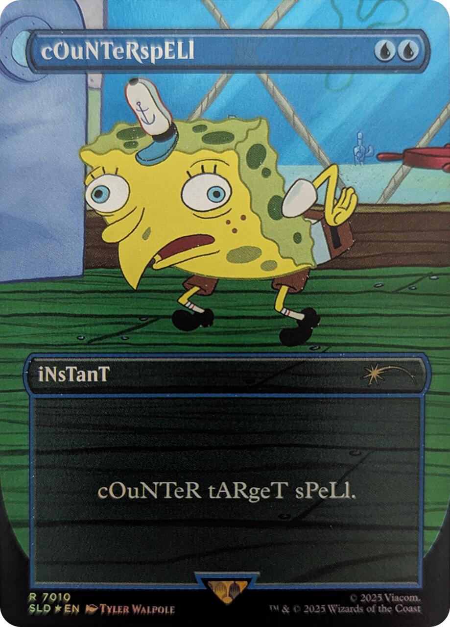 cOuNTeRspELl (7010) (Rainbow Foil)