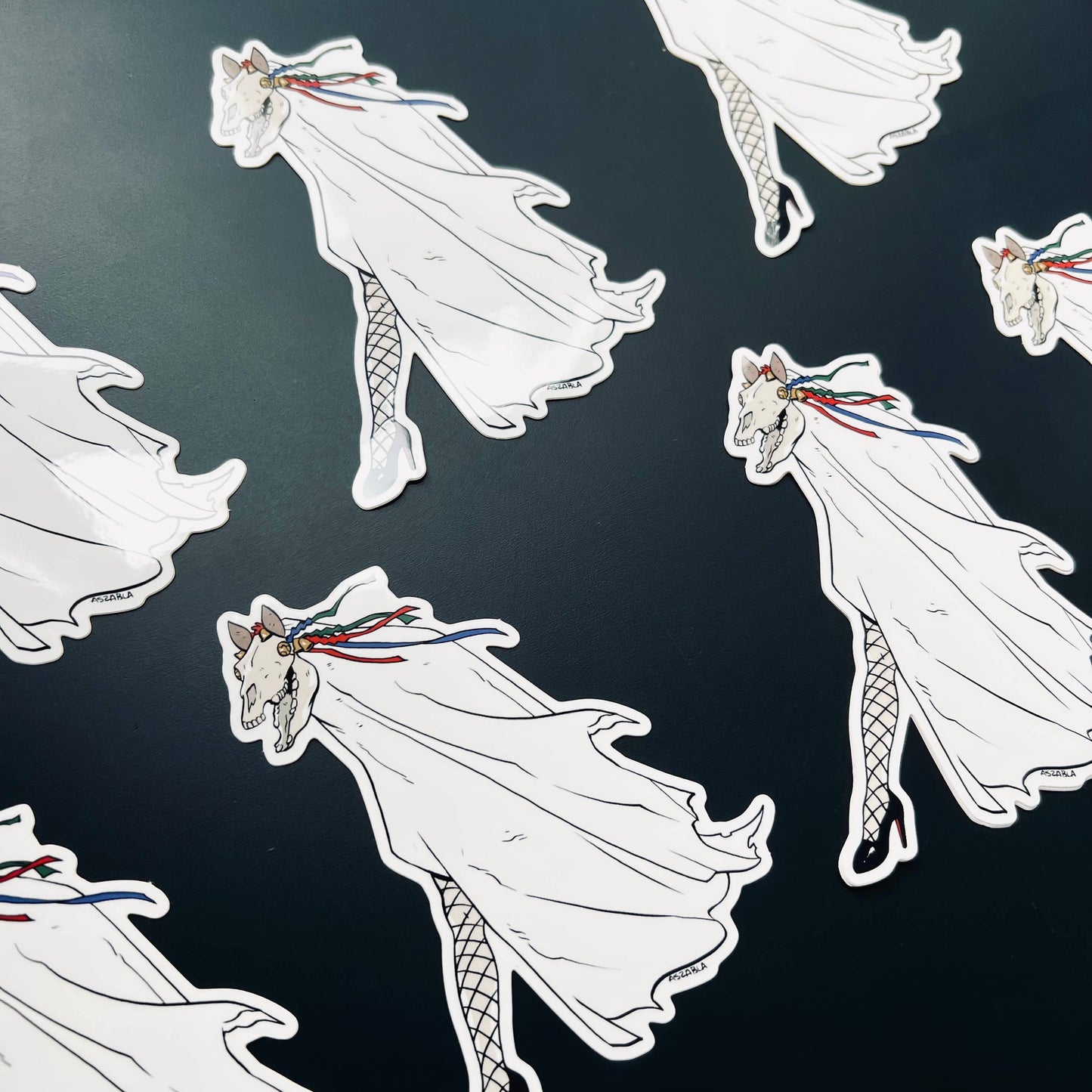 WD Vinyl Sticker | Sexy Mari Lywd