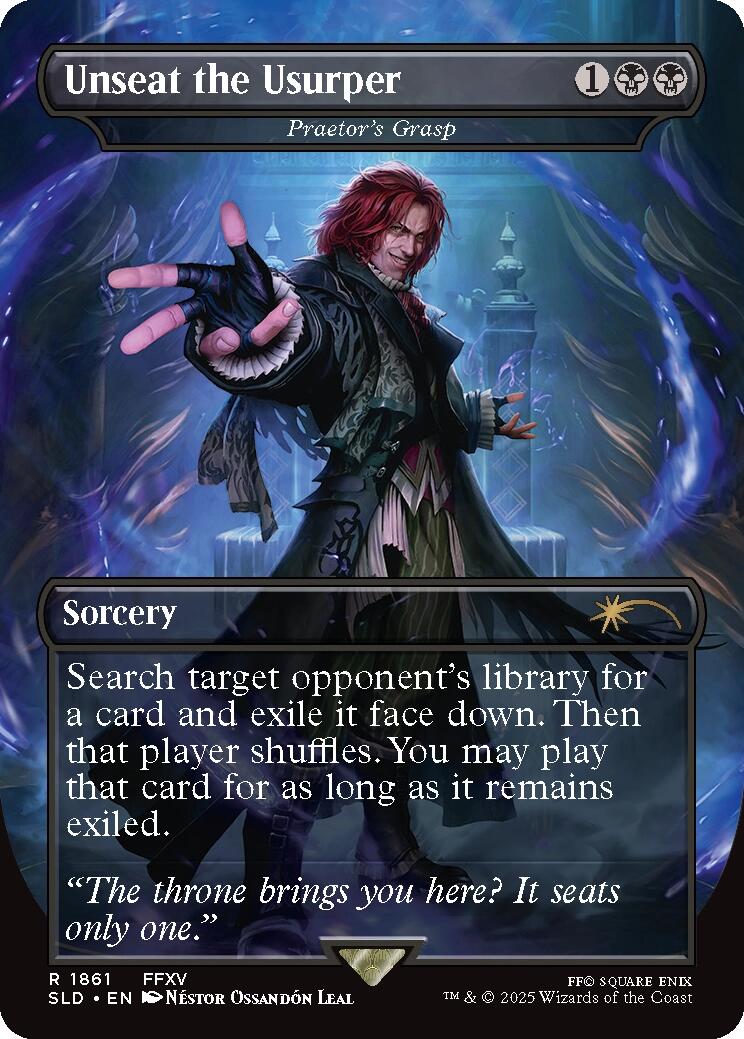Unseat the Usurper - Praetor's Grasp