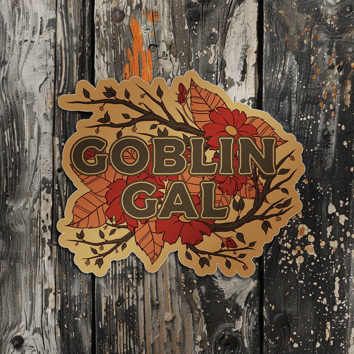 FCC Sticker | Goblin Gal