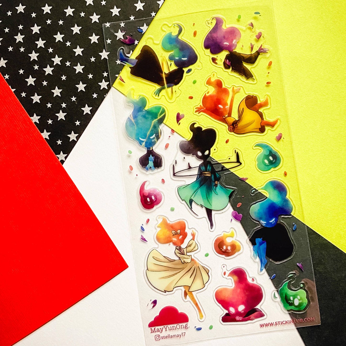 Sticker Sheet | Wisp of Magic & Mystery