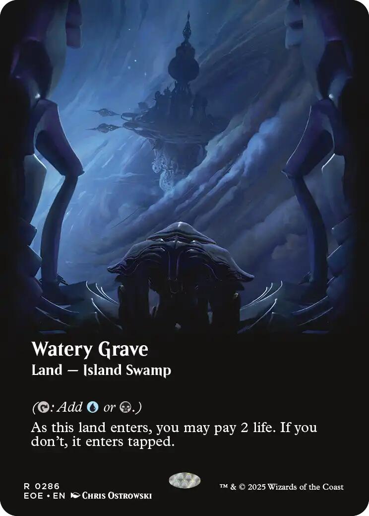 Watery Grave (Borderless)