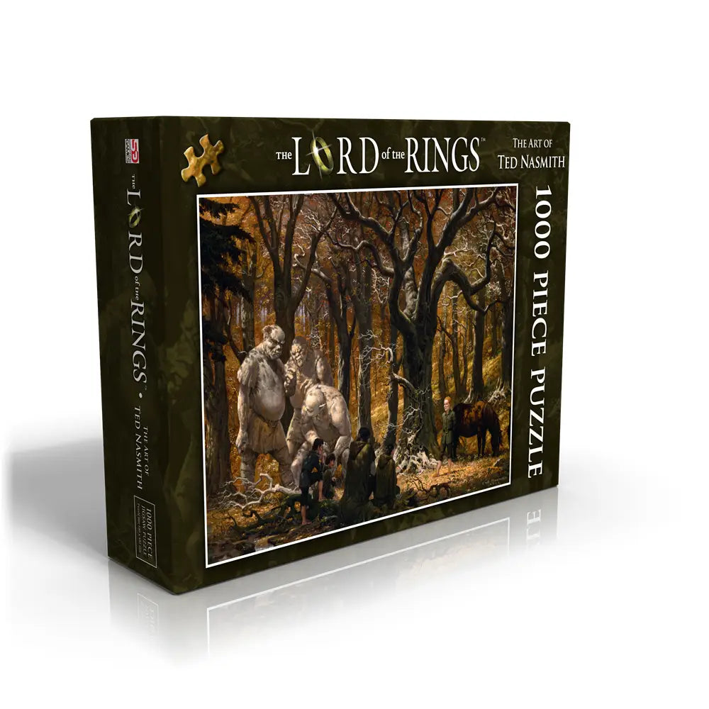 Lord of the Rings 1000 Piece Jigsaw Puzzle: Song of Trol