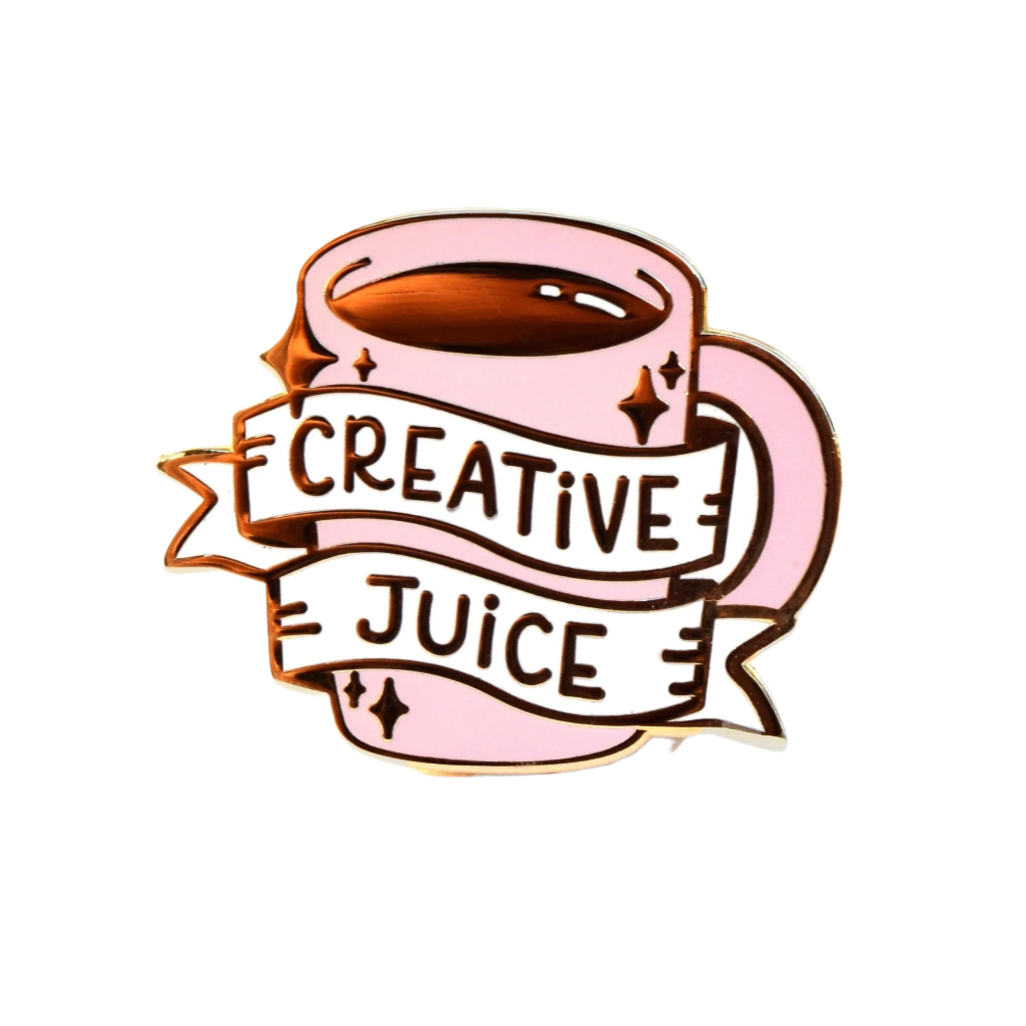 Enamel Pin | Creative Juice