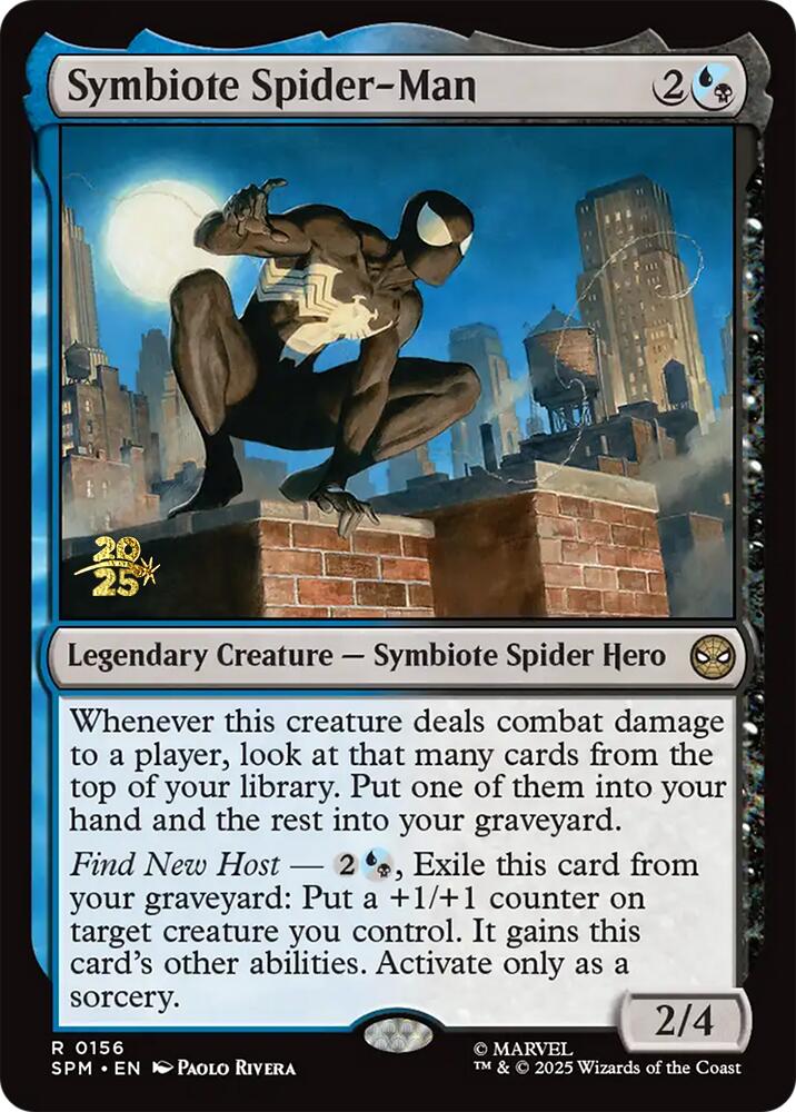 Symbiote Spider-Man