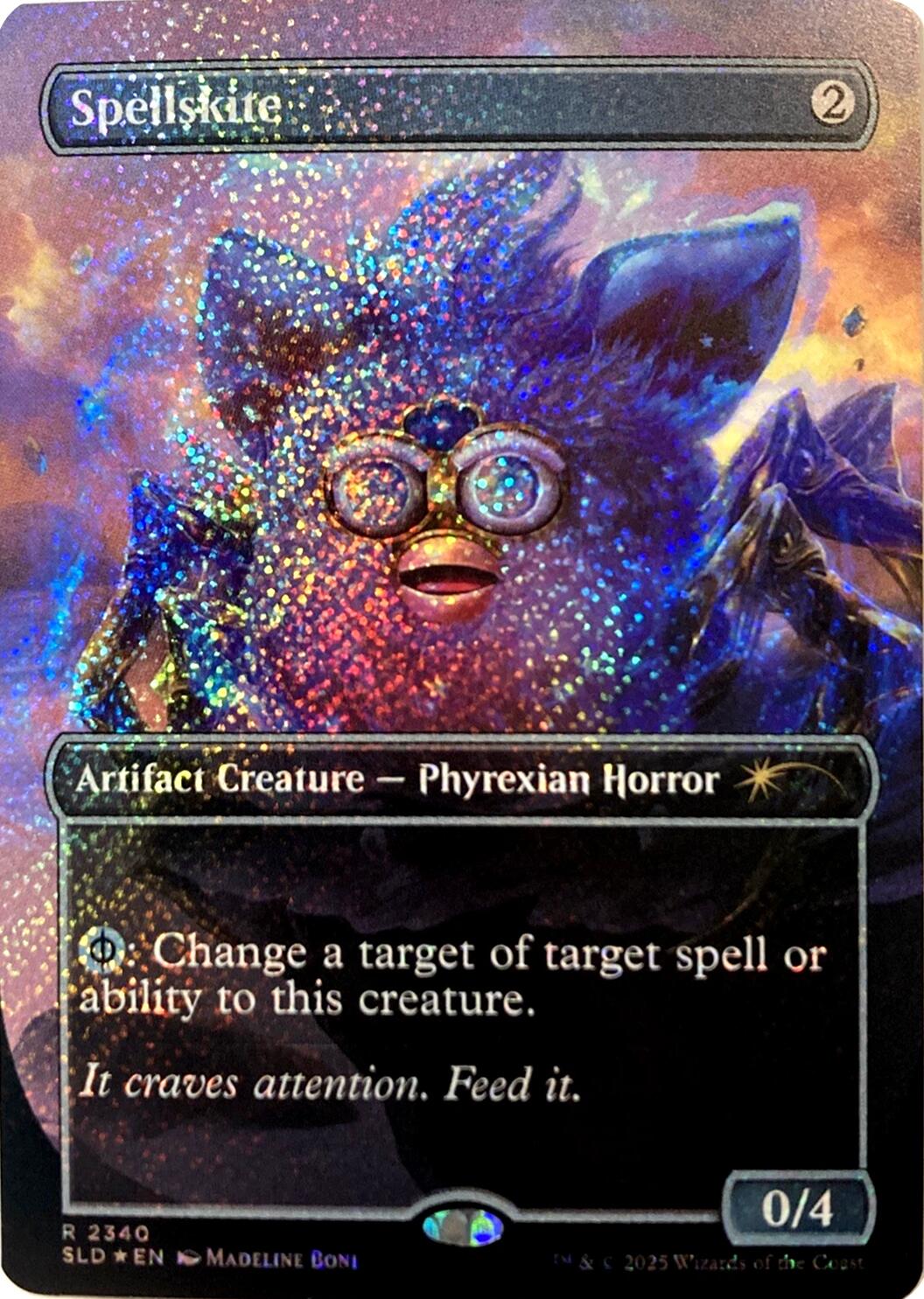 Spellskite (2340) (Confetti Foil)