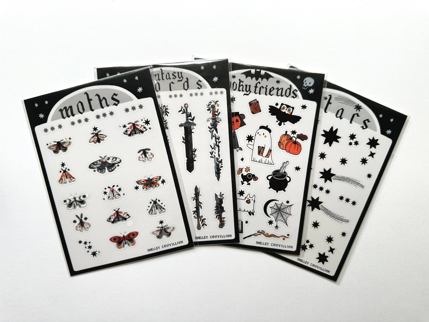 SC Sticker Sheet | Fantasy Swords