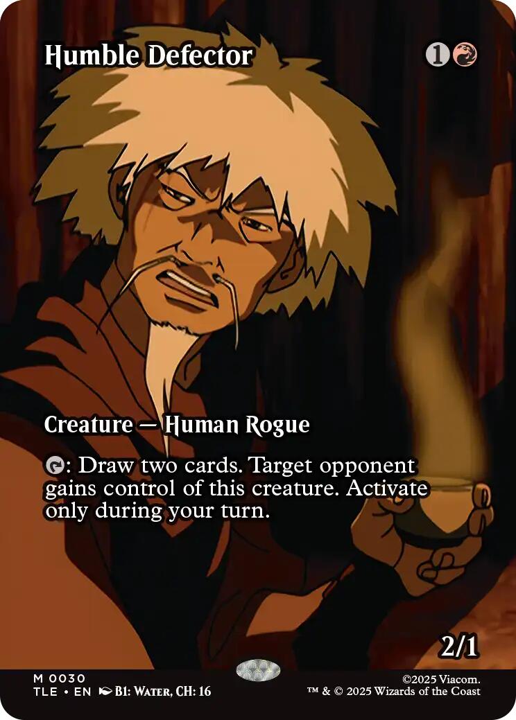 Humble Defector (Borderless)