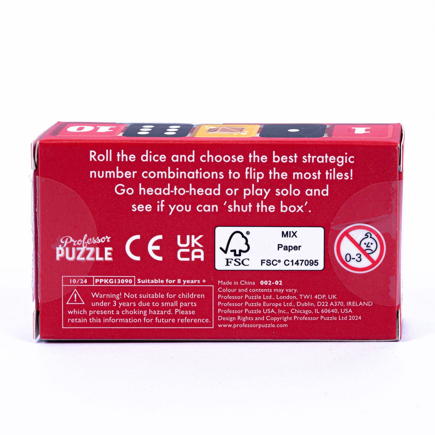 Mini Dice Games CDU (D.40)
