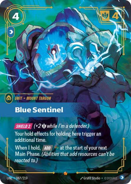 Blue Sentinel