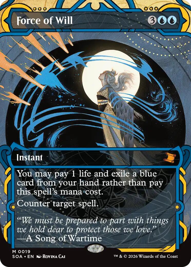 Force of Will [SOA - 19] – Pandemonium Books and Games