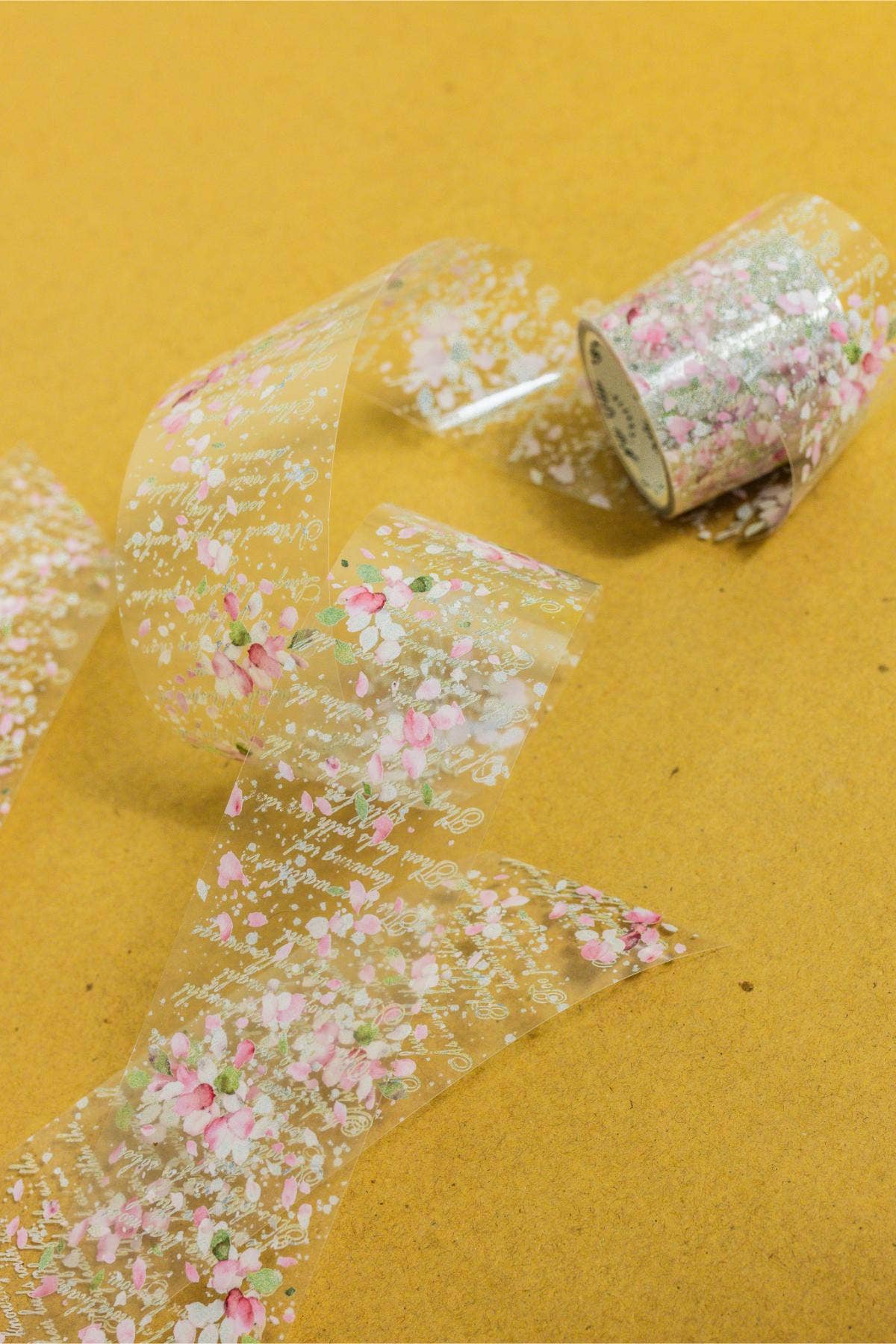 CCC Washi Tape | Floral Romance Cutout