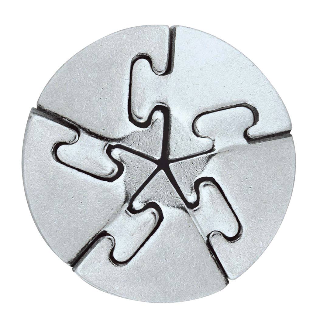 Hanayama Cast Puzzle LVL 5 | Spiral