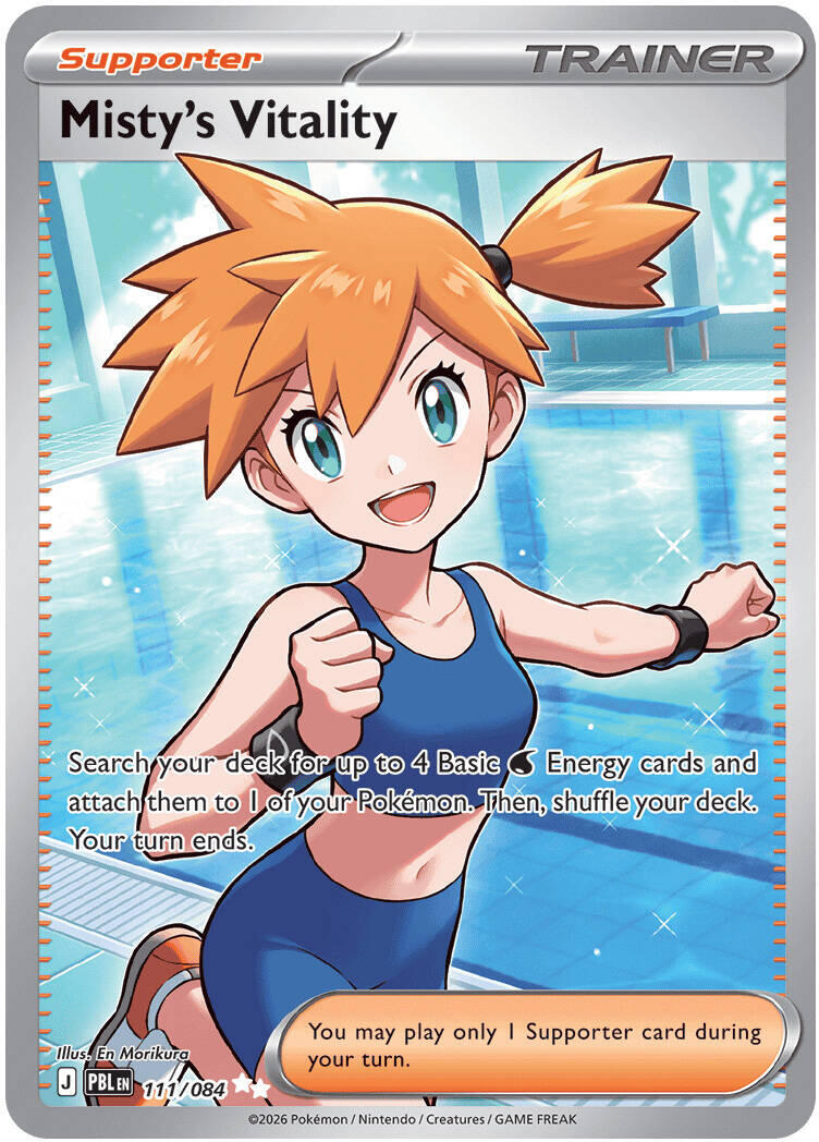 Misty's Vitality - 111/084
