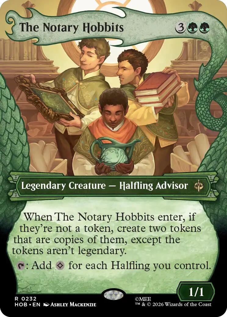 The Notary Hobbits (Showcase)