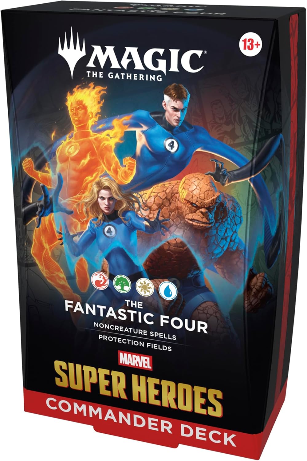 PREORDER: Magic: The Gathering | Marvel Super Heroes Commander Deck - The Fantastic Four