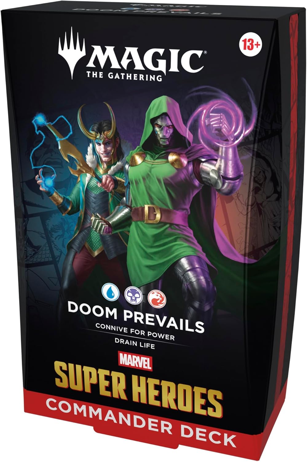 PREORDER: Magic: The Gathering | Marvel Super Heroes Commander Deck - Doom Prevails
