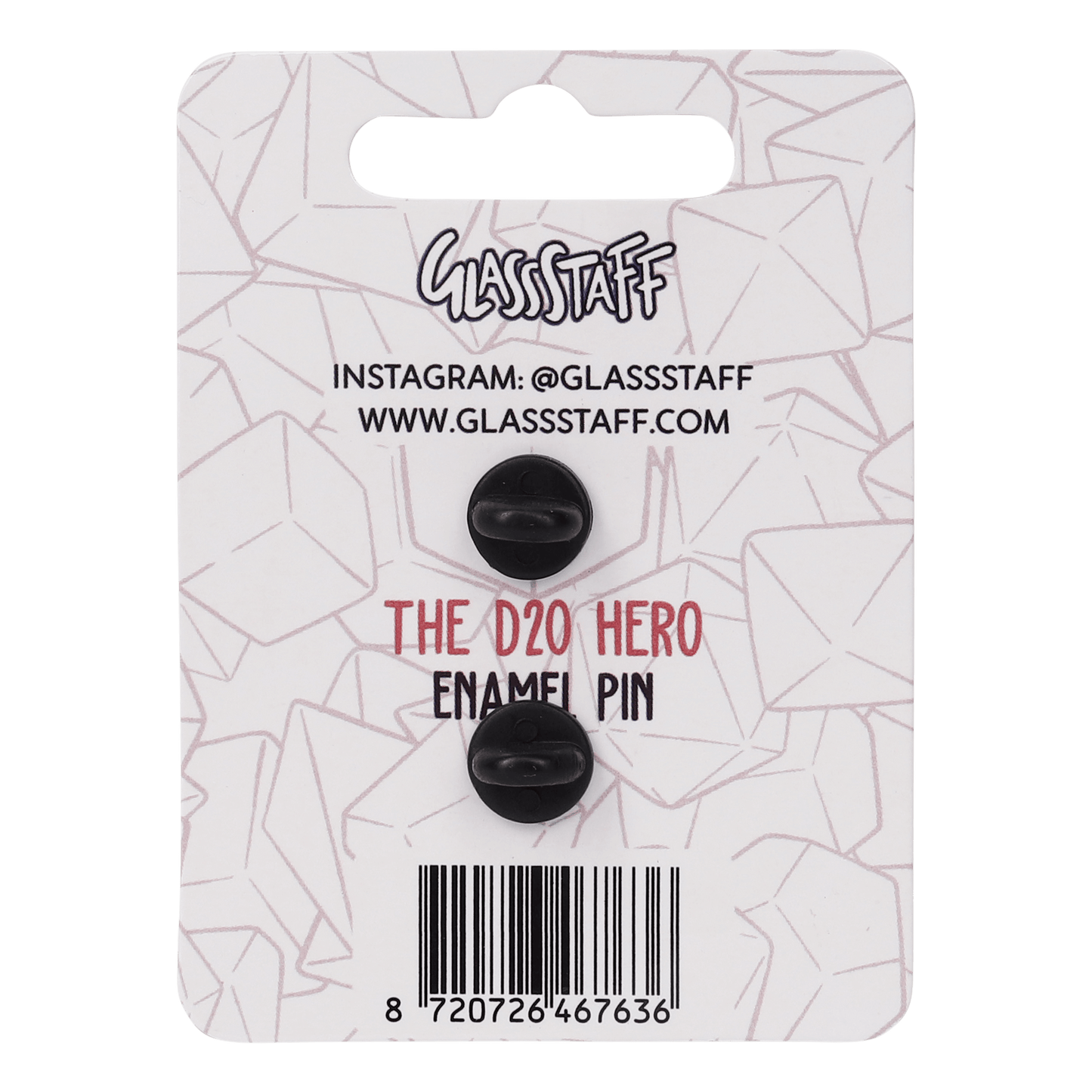 GS D20 Hero Pin